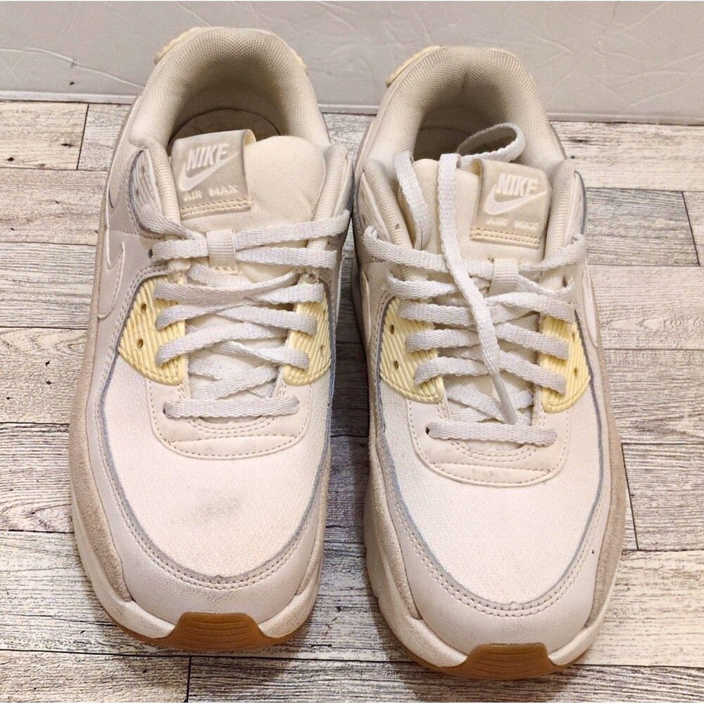 Nike Air Max 90 LV9 Sail Light Orewood Women’s Low Top Lace-Up FD4328-100